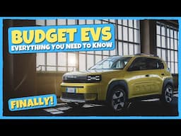 Budget EVs: The Ultra-Cheap Electric Vehicles Making Waves!