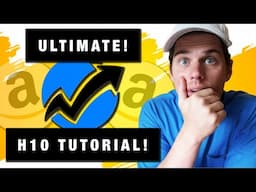 Helium 10 Product Research Tutorial 2022 - Everything You Need to be Successful!