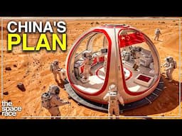 What Life In China's Mars Colony Will Be Like