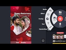 Wedding Anniversary Status Editing || Anniversary Status For Husband || Anniversary Status For Wife