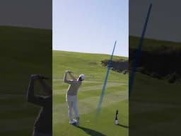 Ball strikers in paradise with Tommy Fleetwood and Collin Morikawa at Pebble Beach. #shorts