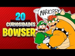 La VERDAD detrás de BOWSER: 20 CURIOSIDADES impactantes 🤫🐢💥