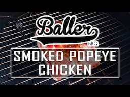 Smoked Chicken Roll Recipe BBQ Recipe | Baller BBQ