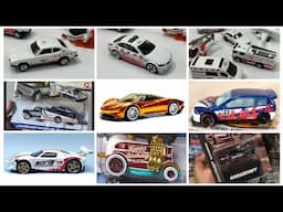 Hot Wheels 2025 G Case Highlights, STH McLaren Speedtail, Treasure Hunt, Matchbox Cool Rescue Set