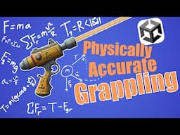 How to make a Physically Accurate Grappling Hook/Gun in Unity - Step by Step tutorial in 5 levels