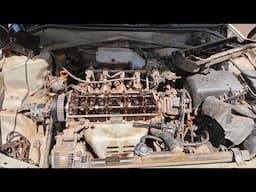 Toyota Corolla AE110 5A Engine CRANKSHAFT and TIMING BELT FIX!