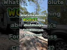 Is this the BEST CAMPGROUND in the U.S.? Episode 332 for answer. #rv #disneyworld #fortwilderness