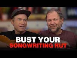 How to Bust Out of Your Songwriting Rut! (10 Pro Tricks)