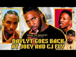 Daylyt Goes BACK at Joey Bada$$ and CJ Fly - YHRR (Reaction)