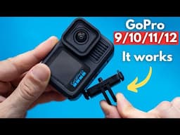 You CAN use magnetic Latch mount with Older GoPro cameras