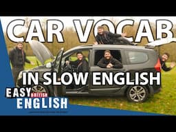 ESSENTIAL CAR VOCABULARY in Slow ENGLISH 🚗 | Super Easy English 29