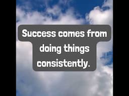 Motivational Quote | Motivation for Success, How to be Consistent, Don't Give Up Quote