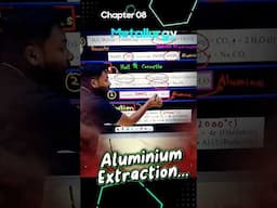 💥 Aluminium Extraction ⚡ Trick to Remember Science 1 chapter 8 Metallurgy SSC STD 10 Chemistry