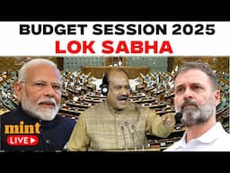 Lok Sabha Live | Parliament Budget Session | New Income Tax Bill May Tabled In Parliament Today