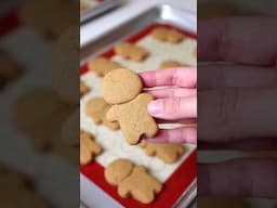 Gingerbread Men Sugar Cookies