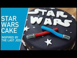 How to Make a Star Wars Cake Inspired by the release of The Last Jedi Star Wars Film