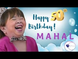 MAHAL is live! HAPPY 50TH BIRTHDAY ATE MAHAL