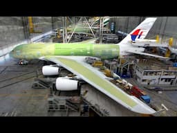 Unbelievable Transformation✈️Producing Airbus A380🔩Making of Documentary - How They Build Airplanes