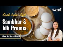 Sambar & Idli Premix , Ready to Cook Premix at home