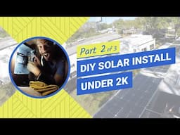 RV Solar Install for Boondocking and Off-Grid Living | Full-Time RV Family | Part 2 of 3