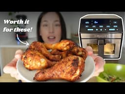 First Time Using an Air Fryer! Is it Worth the Hype? 🍗