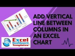 Add Vertical Line Between Columns in Excel Stacked Column Chart