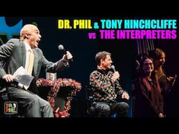 The interpreter's with Tony Hinchcliffe and Dr Phil on Dr Phil LIVE! @KillTony