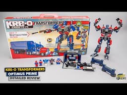 Unboxing after 11 years! Kre-O Transformers Optimus Prime detailed review