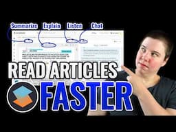 READ SCIENTIFIC ARTICLES FASTER with SciSpace: Chat, Summarize, Read, Podcast, and Explain