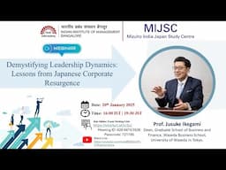 Demystifying Leadership Dynamics: Lessons from Japanese Corporate Resurgence