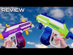 Sirius Gel Blaster -- Unboxing and Review (CosmoxToys)