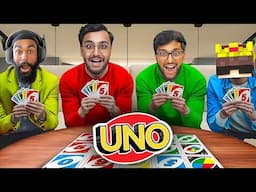 I PLAYED UNO WITH @SenpaiSpider @ChapatiHindustaniGamer @KhatarnakIshan