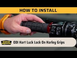 How to Install Harley Davidson Grips | Weekend Wrenching