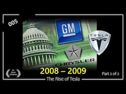 005 - Elon Musk / Tesla Documentary Series Year 2008 / 2009 (Part 2 of 2)