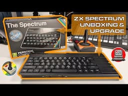 🔴️ Let's Upgrade and Unbox Modern ZX Spectrum Computers, LIVE!