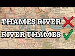 The Weird Rule About British River Names