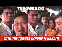 THROWBACK WITH THE GREATS DOLPHY & BABALU!