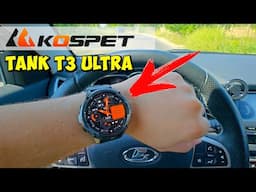 🕑 МОИ НОВЫЕ БОЛЬШИЕ ЯРКИЕ ЧАСЫ 👉 KOSPET TANK T3 ULTRA ✅