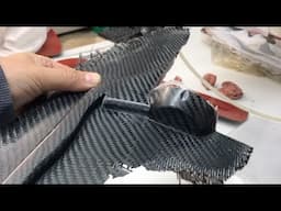 Carbon Fiber Efoil, Back  Fuselage Mold  Piece, PART 10