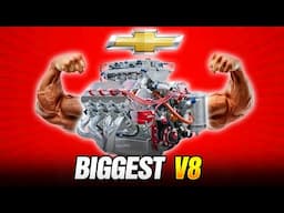 The Most POWERFUL ENGINES Ever Made By CHEVY! The GAMECHANGERS!