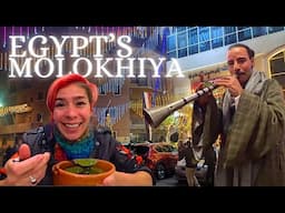 Molokhiya at Cairo's BEST Restaurant | Egypt Vlog 225 | الملوخيه عند صبحي كابر