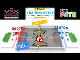 Qualifier #13 - Vex Robotic Competition - Vietnam National Championship 2024