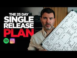 How To Release A Single In 2025 (The 25 Day Plan)