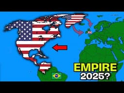 What if the United States formed an Empire in 2025?