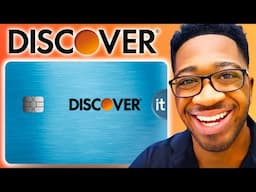 Discover it Cash Back Credit Card Review (5% CASH BACK)