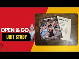 Human Body Unit Study || Common Sense Press || Family Style Science || Homeschool Grades 1-6