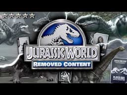 Removed Features From Jurassic World The Game