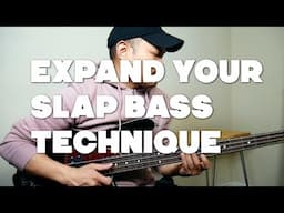 Slap Bass Technique - Super Tip For Slap Bass Grooves That Combine Both Hands