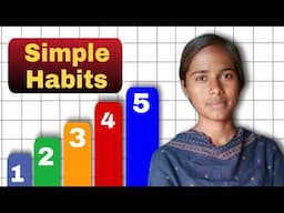 5 Simple and effective habits  to learn English speaking #english