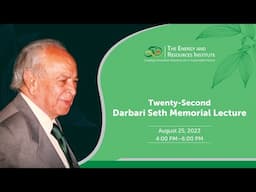 22nd Darbari Seth Memorial Lecture (Part II)